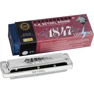 Seydel 1847 Lightning 20-Stimmen G-Dur