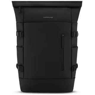 KAPTEN & SON Helsinki Pro Rucksack Schwarz