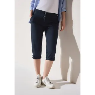 Cecil Caprihose Blau 36