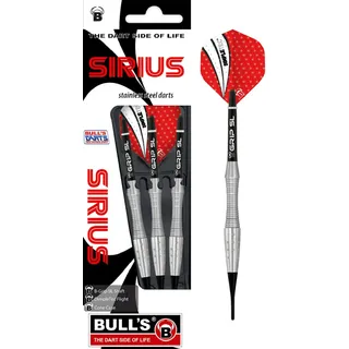 BULL'S BULLS 16626 Sirius Soft Dart,