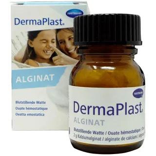 Dermaplast Alginat Blutstillende Watte