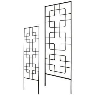 WINDHAGER Rankgitter ZEN 183 x 61 cm Schwarz