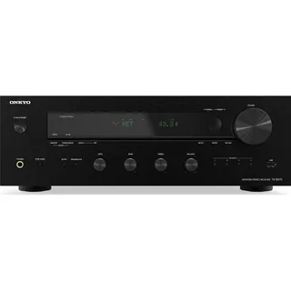 Onkyo TX-8470 Hi-Fi Netzwerk-Stereo-Receiver schwarz