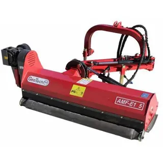 Seitlicher Böschungsmulcher mit Arm für Traktor, leichte Baureihe GeoTech-Pro AMF-E 125