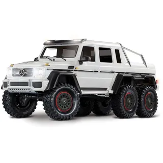 TRAXXAS Mercedes-Benz G 63 AMG 6x6 RTR Crawler weiß 88096-4WHT