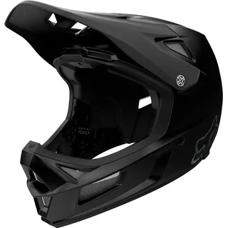 Fox Rampage Comp Matte Black L