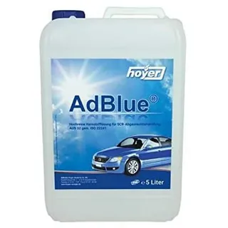 Hoyer AdBlue Hochreine SCR Harnstofflösung ISO 22241, 5 Liter