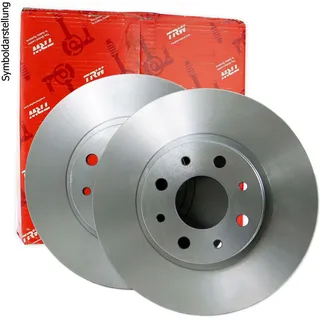 TRW Bremsscheibe MSW245