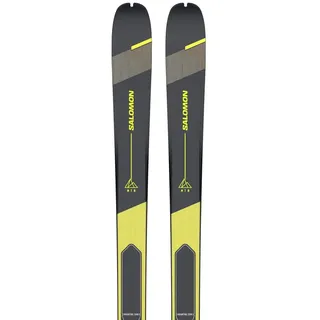 Salomon Mtn 84 Pure Tourenski Rainy Day/Pastel Neon Lime 1/Black 156 cm