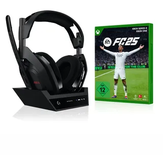 Logitech G Astro A50 X Schwarz