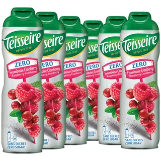 teisseire zero Cranberry-Himbeere 6 x 600 ml