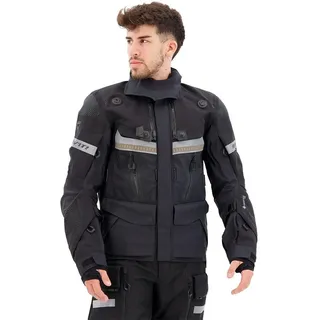 Revit Dominator 3 GTX Motorrad Textiljacke (Black,XXL)