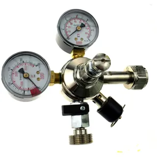 Hauptdruckminderer CO2 Druckminderer Druckregler 1-leitig 3 bar