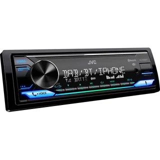 JVC KD-X482DBT Autoradio Bluetooth®-Freisprecheinrichtung, DAB+ Tuner