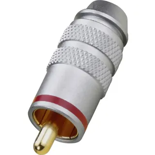 Monacor T-711G/RT Cinch-Stecker