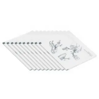Entrust Druckerreinigungskarte (Packung mit 10) - für Datacard CD810 - SD260S -