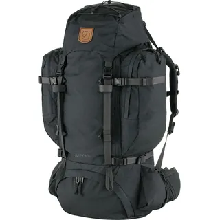 Fjällräven Kajka 75 Trekkingrucksack Coal Black