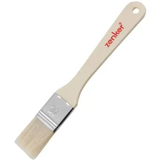 Zenker - Backpinsel Fair 30 Cm Mit Holzgriff Küchenpinsel Küchenhelfer Backzubehör