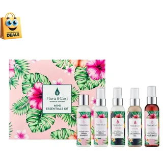Flora & Curl Mini Essentials 5 Stück