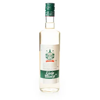 Likör Lütje Minze 50% vol 0,7 l