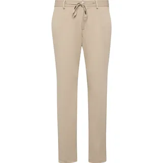 s.Oliver s.O JOGG: Anzughose aus Stretch-Jersey - beige 44