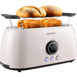 Steinborg Langschlitz-Toaster Beige