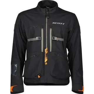 Scott Superlight Motorrad Textiljacke, schwarz Wide