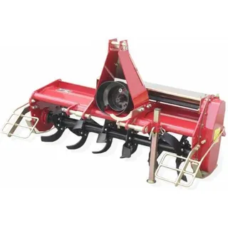 GeoTech Pro LRT-125 - Ackerfräse für Kleintraktor - mit handgeführter Verschiebung