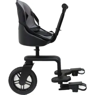 Eichhorn Uno Rider - all terrain Geschwistersitz zur Befestigung an Kinderwagen/Buggys - Schwarz