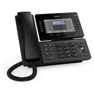 Snom D815WB IP-Telefon Schwarz