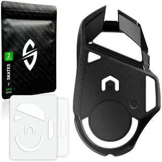 SensoryBoost DPS Glides (2 Sets) – kompatibel mit Logitech G502 Lightspeed | SPEED – Mouse Skates für ultraschnelles, reibungsarmes Gleiten mit abgerundeten Kanten – Ersatz-Mausfüße aus PTFE