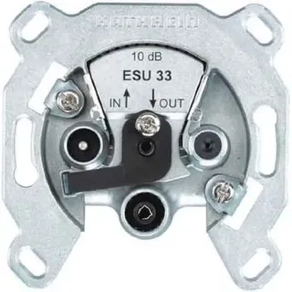 ESU 33 Durchschleifdose