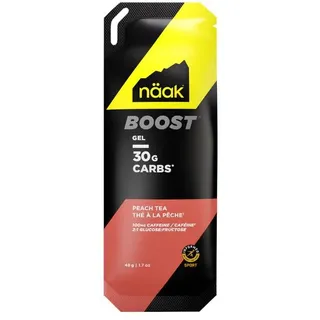 näak naak Boost Energy Gel pfirsich tee 48 g