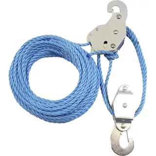 Berger & Schröter Flaschenzug 220kg mit Seilbremse Schoerken