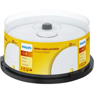 Philips CD-R 80Min 700MB 52x CD-R, 700 MB