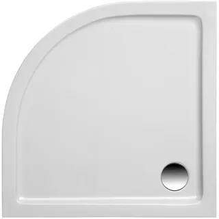 Ottofond Denia Viertelkreis-Duschwanne 80 x 80 cm Weiß 900601