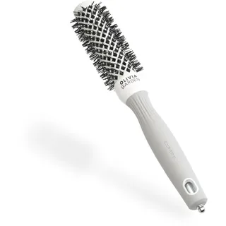 Olivia Garden Expert Blowout Shine weiß & 25 mm
