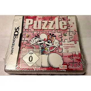 Puzzle: Diddl   (Nintendo DS, 2009)  ---  Nagelneu & sealed