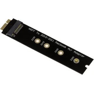 KALEA-INFORMATIQUE KALEA INFORMATIQUE M2 MAC 2010 2011 Adapter M.2 SSD Ersatz upgraden