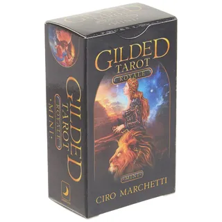 Llewellyn Publications,U.S. Tarot Gilded Royale Mini