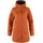 Padded Parka terracotta brown M