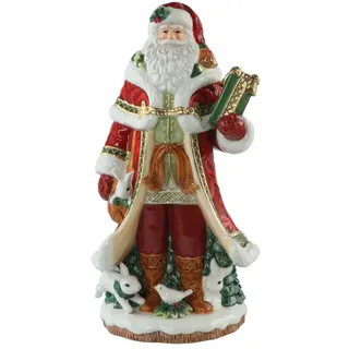 GOEBEL Santa mit Geschenk - Fitz & Floyd Xmas