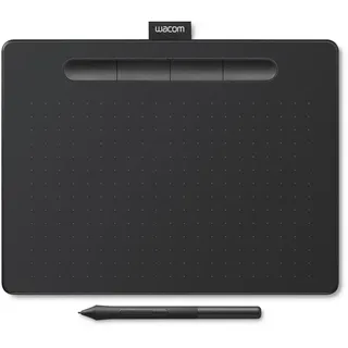 Wacom Intuos M Kabelgebunden, Grafiktablett Schwarz