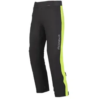 Modeka Hydroflex Motorrad Regenhose Schwarz/Neon 3XL