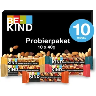 Be-Kind Nussriegel 10 Riegel