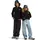 Teen Glacier 1/4 Zip Pullover Schwarz XS 116
