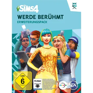 Electronic Arts Die Sims 4 Werde berühmt (Add-On) (Code in a Box) (PC)