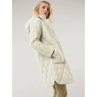 Walbusch Damen Sandwich-Leicht-Steppmantel Weiß