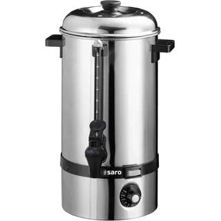 Saro Glühweinkocher HOT DRINK MINI 10 l Edelstahl