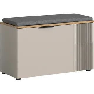 Home Affaire Sitzbank EDIL Beige 80 x 48 x 36 cm
